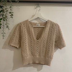 Wilfred Knitted Top